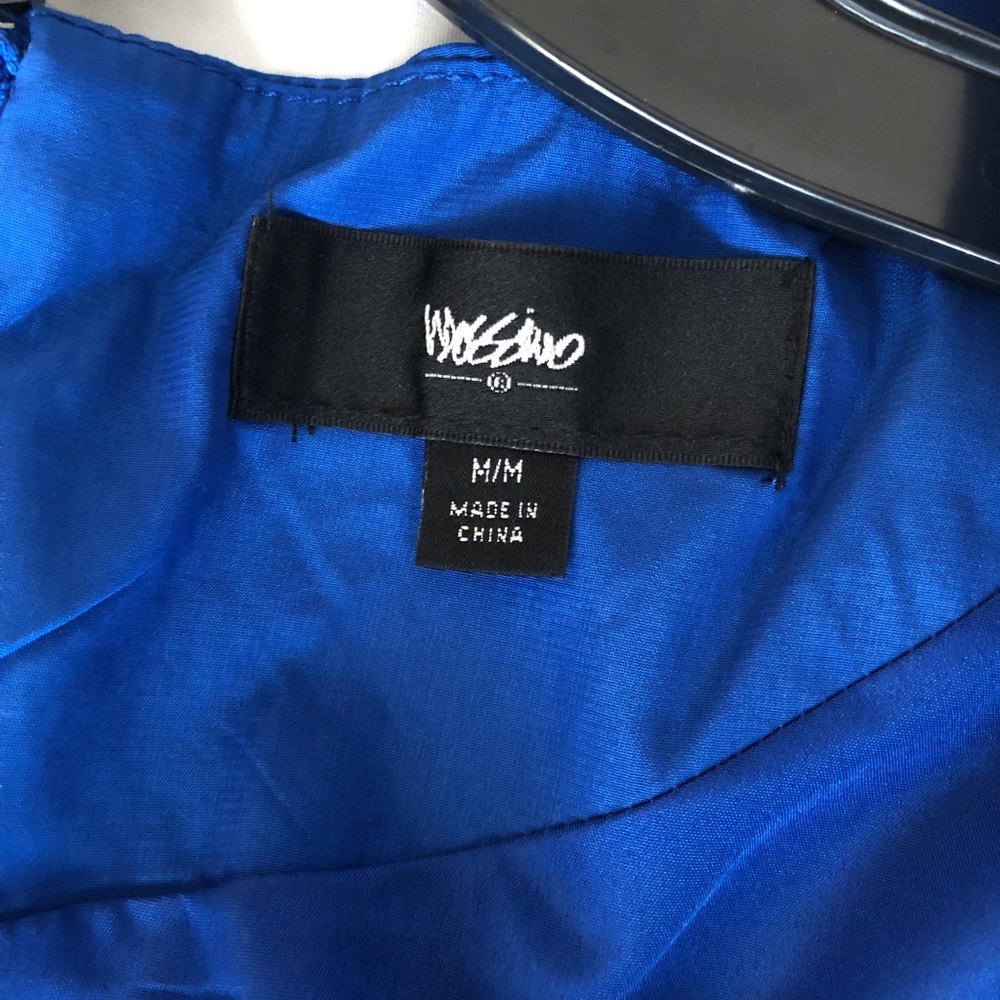 Royal Blue Dress - Picture 5 of 5